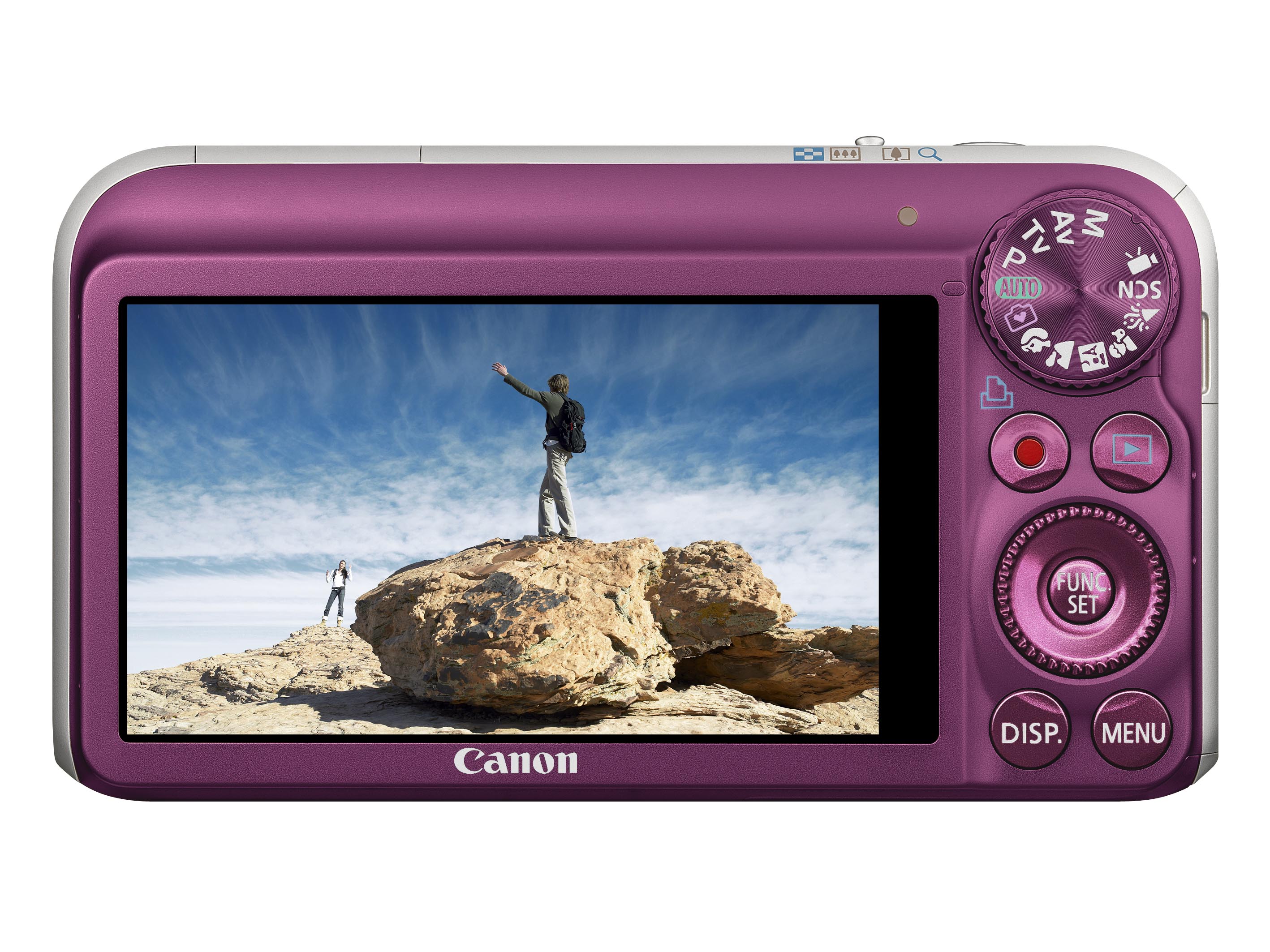 Specificaties van Canon PowerShot SX210 IS Paars - Tweakers