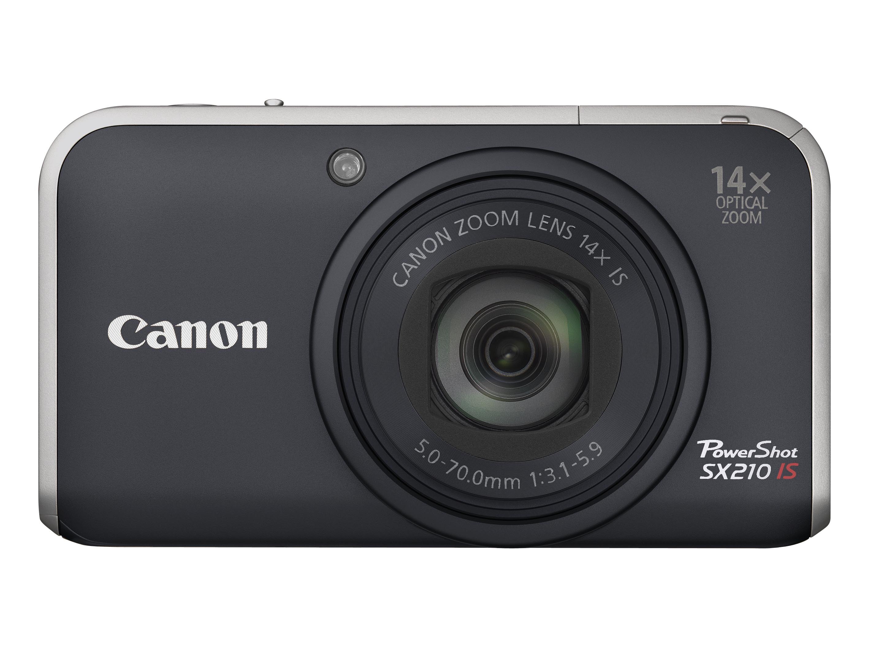 Canon PowerShot SX210 IS Zwart: beste prijs - Tweakers