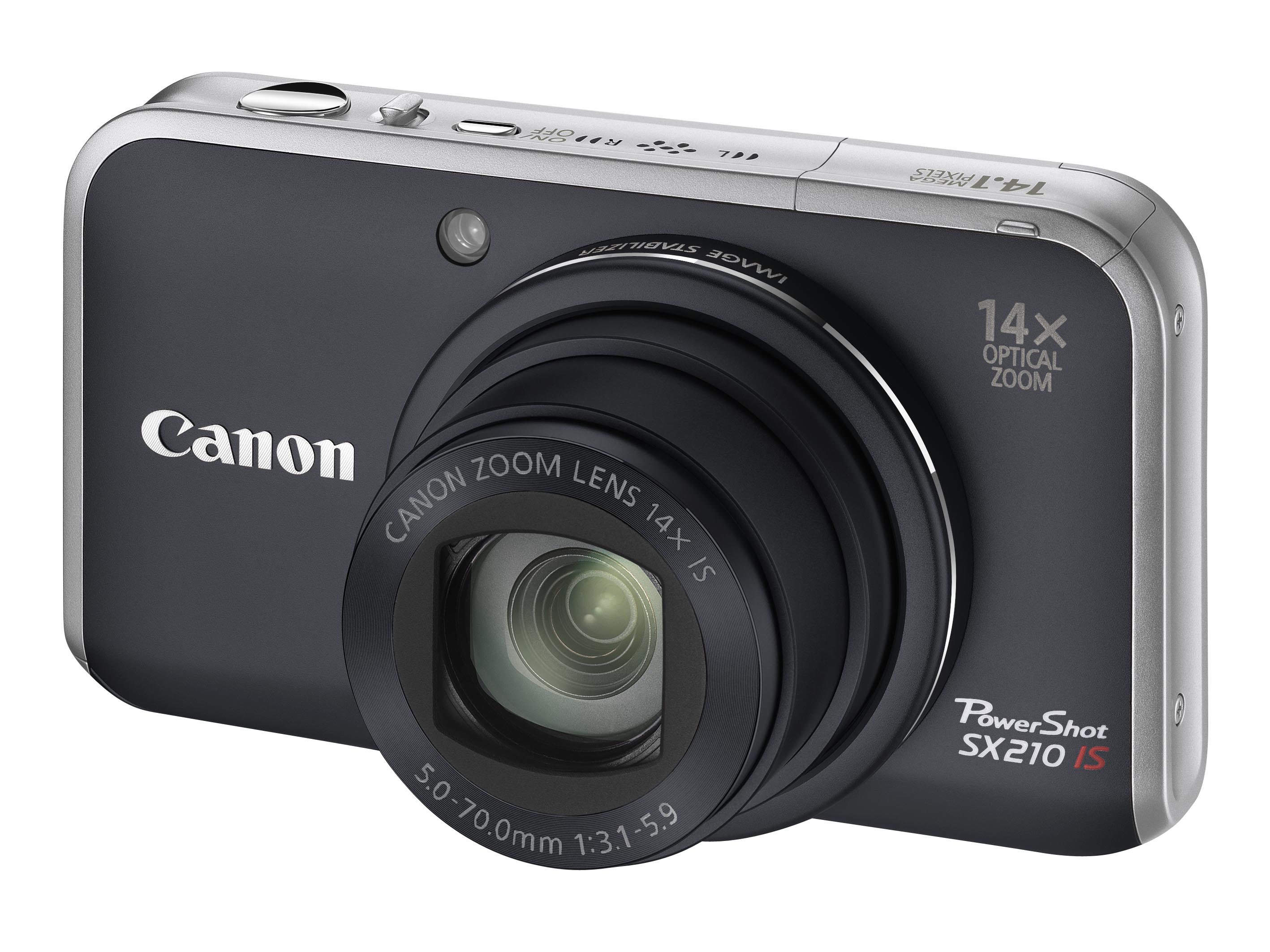 Canon PowerShot SX210 IS Zwart: beste prijs - Tweakers