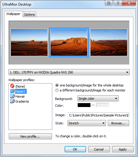 Ultramon 3.0 screenshot Ultramon 3.0 screenshot