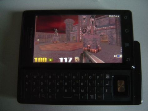 Tweaker port Quake 3 naar Android: Kwaak3