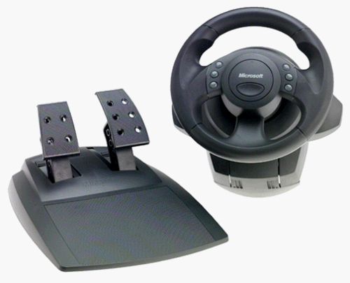 Microsoft 2025 racing wheel
