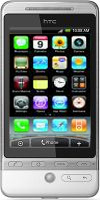 HTC Hero met iPhone-interface