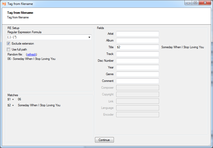 mp3 file renamer id3