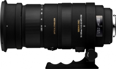 Sigma 50-500mm F4.5-6.3 APO DG OS HSM (Canon): beste prijs - Tweakers