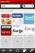 Opera Mini 5 op Java-telefoons