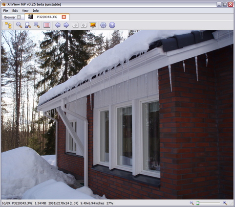 XnViewMP 0.25 bèta screenshot (481 pix)