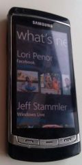 Samsung i8910 HD / Windows Phone 7
