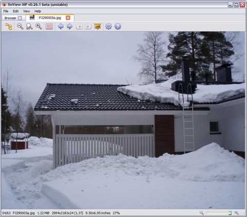 XnViewMP 0.26 bèta screenshot (481 pix)