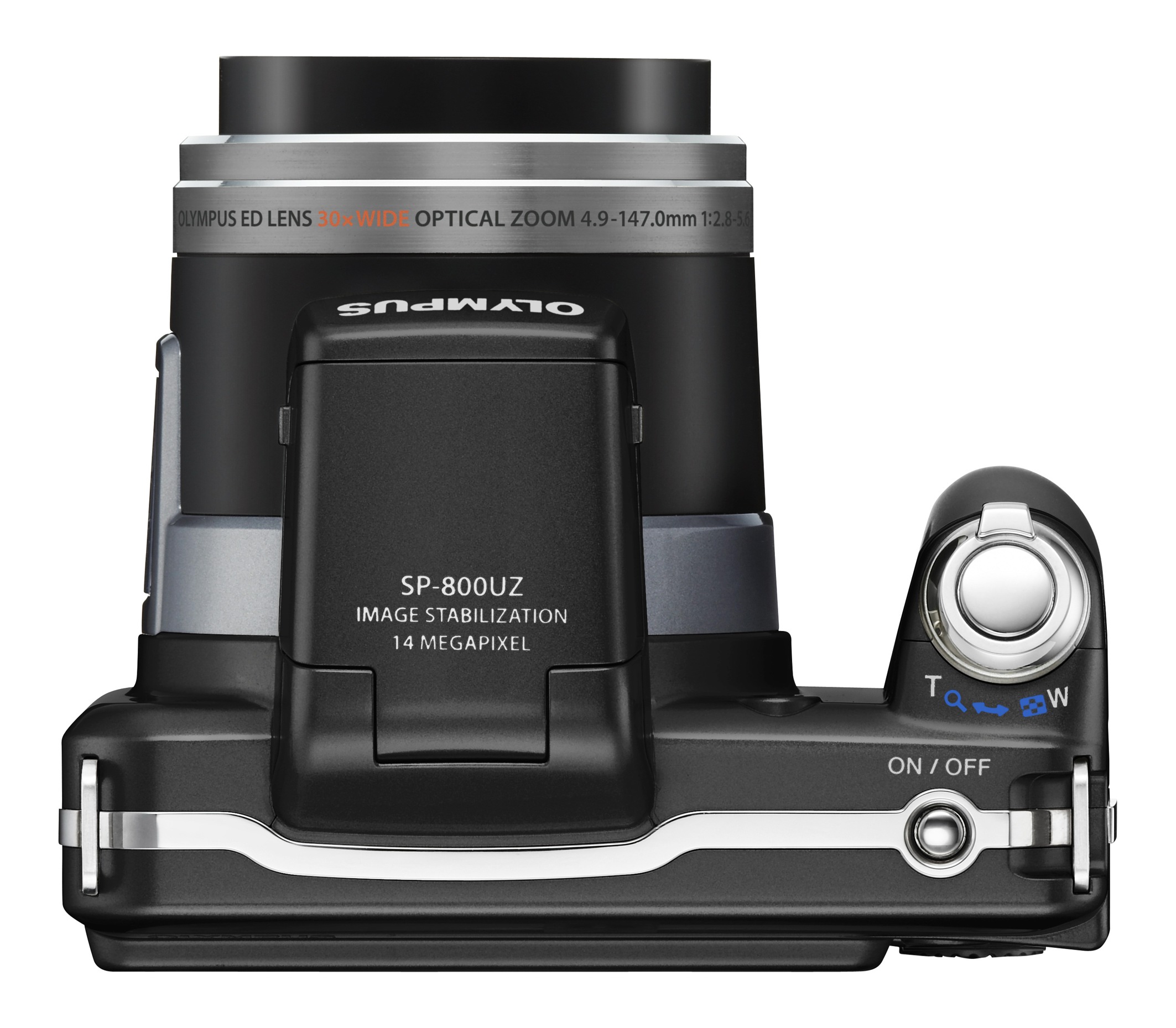 Specificaties van Olympus SP-800UZ Zwart - Tweakers