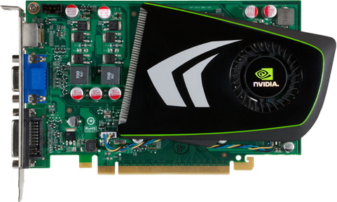 nVidia GeForce GT 340