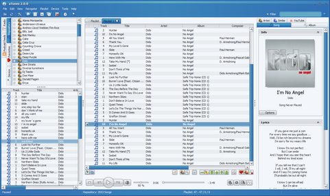 aTunes 2.0.0 screenshot