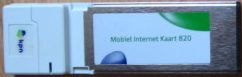 Mobiele Internet Kaart 820