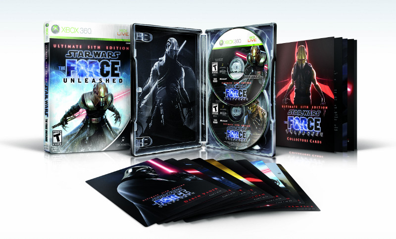 Darth Vader Figure THE FORCE UNLEASHED ULTIMATE SITH EDITION XBOX