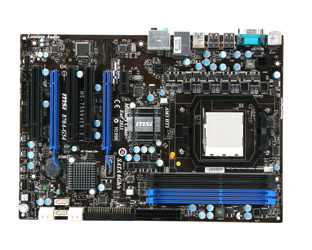 MSI 870A-G54: beste prijs - Tweakers