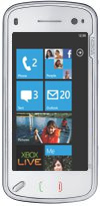 Mockup: Nokia N97 met WP7