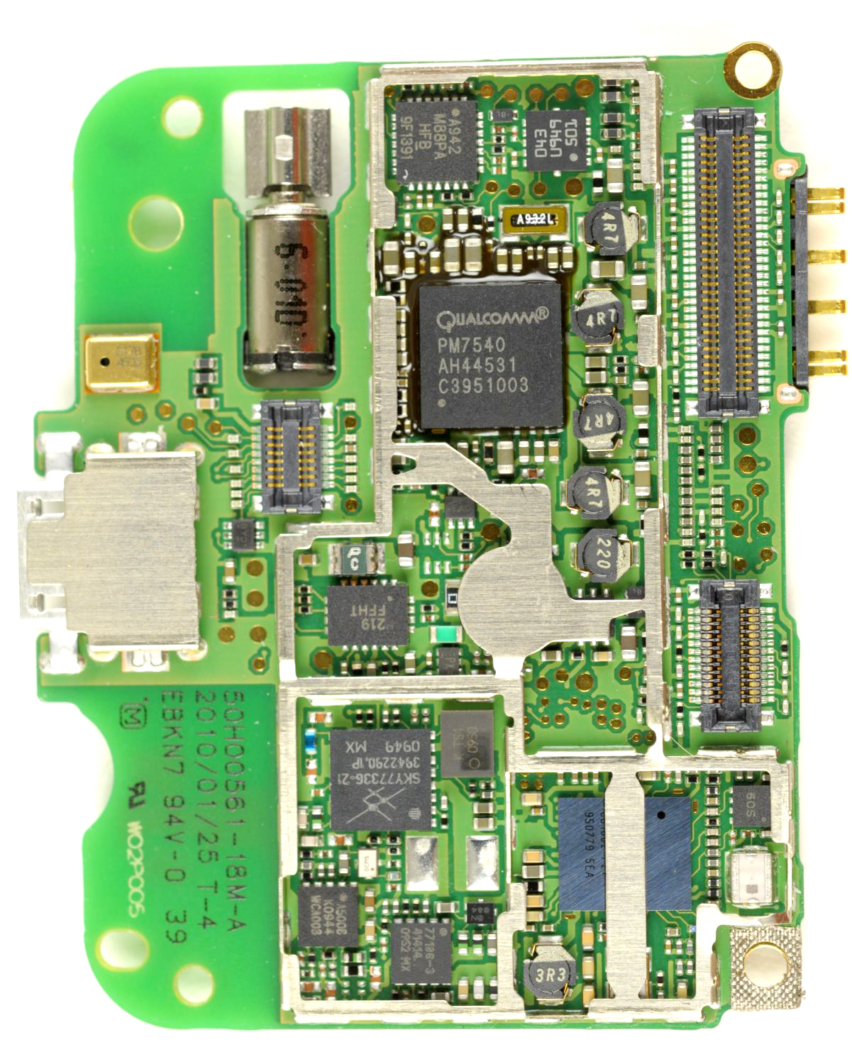 HTC HD mini, T5555 (PB92100) - instrukcja wymiany dotyku