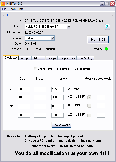 NiBiTor 5.5 screenshot (shopped) NiBiTor 5.5 screenshot (shopped)