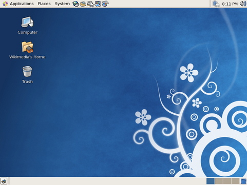 CentOS screenshot (481 pix)