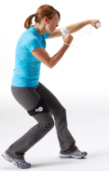 Meisje doet EA Sports Active