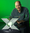 Microsofts J Allard ten tijde van de introductie van de Xbox