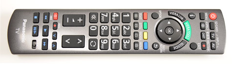 Panasonic G20 remote groot