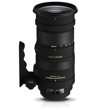 Sigma 50-500mm F4.5-6.3 APO DG OS (Sony): beste prijzen, echte