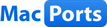 MacPorts logo (27 pix)