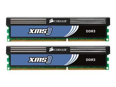 Corsair XMS CMX8GX3M2A1333C9: beste prijs - Tweakers