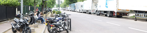 Sony NEX-5 Sweep Panorama