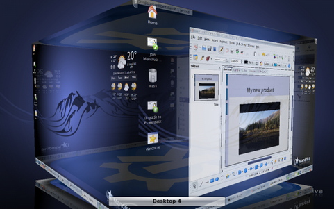 Mandriva Linux 2010 screenshot (481 pix)