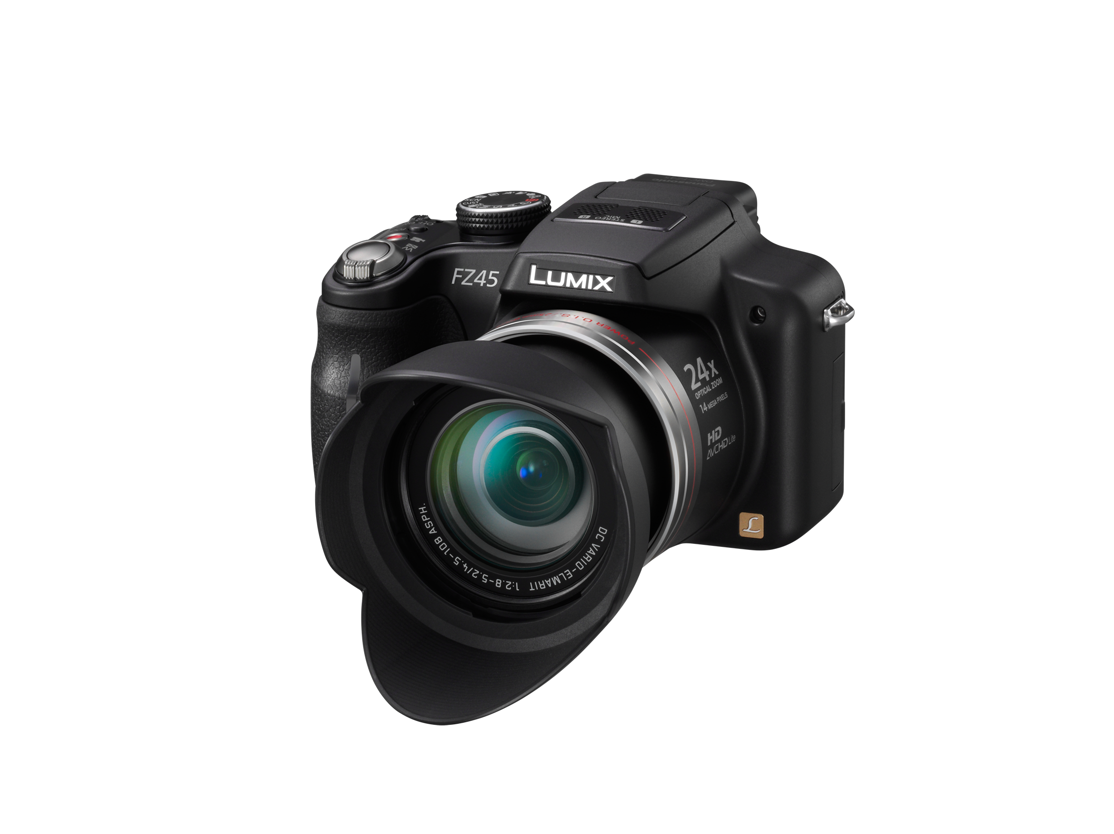 Panasonic Lumix DMC-FZ45 Zwart: beste prijs - Tweakers