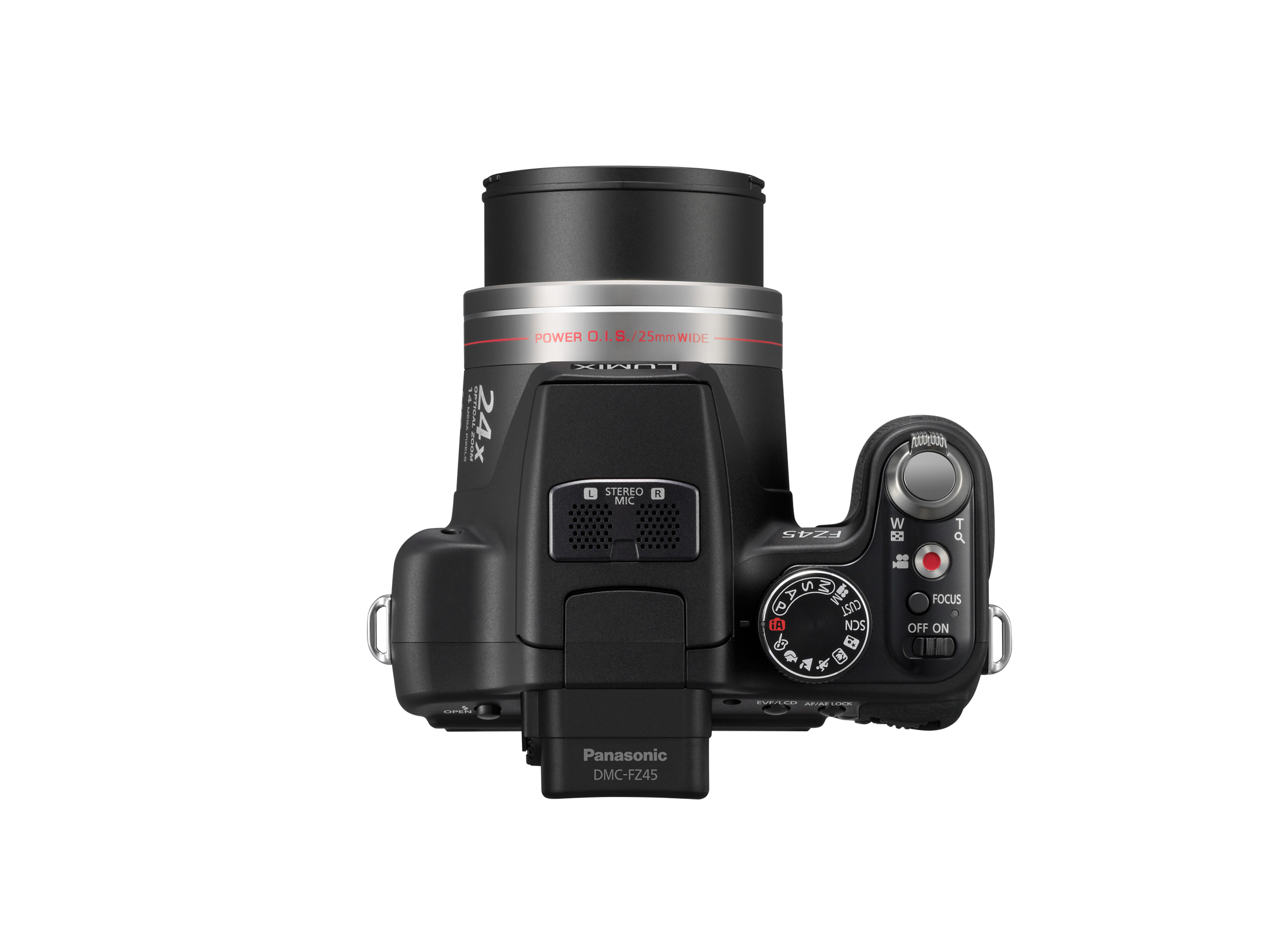 Panasonic Lumix DMC-FZ45 Zwart: beste prijs - Tweakers