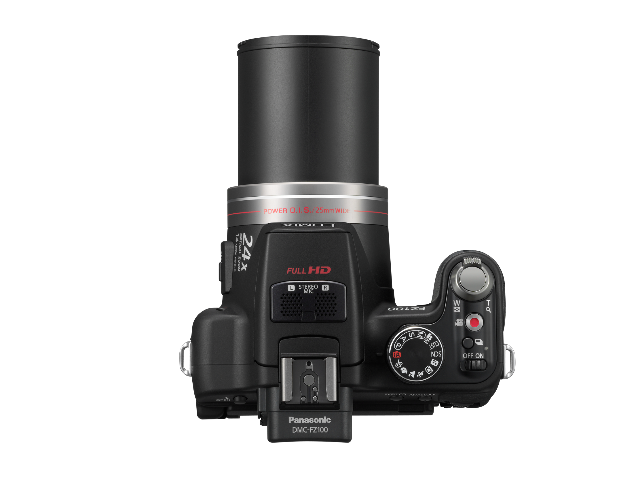 Panasonic Lumix DMC-FZ100 Zwart: beste prijs - Tweakers