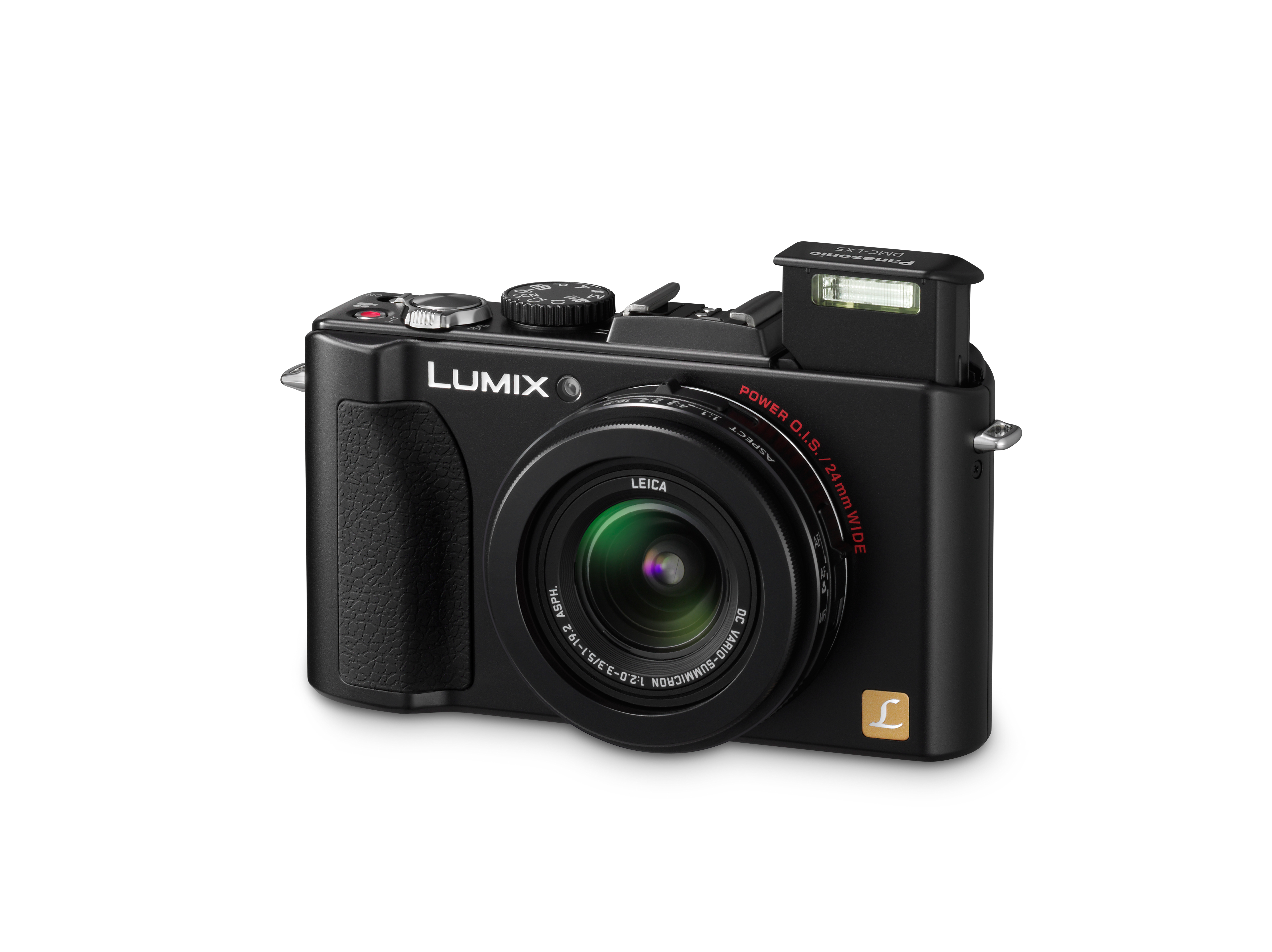 Panasonic Lumix DMC-LX5 Zwart: beste prijs - Tweakers