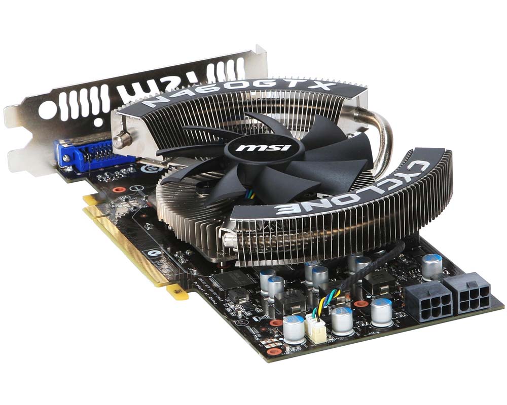 MSI N460GTX Cyclone 1GD5/OC: beste prijs - Tweakers