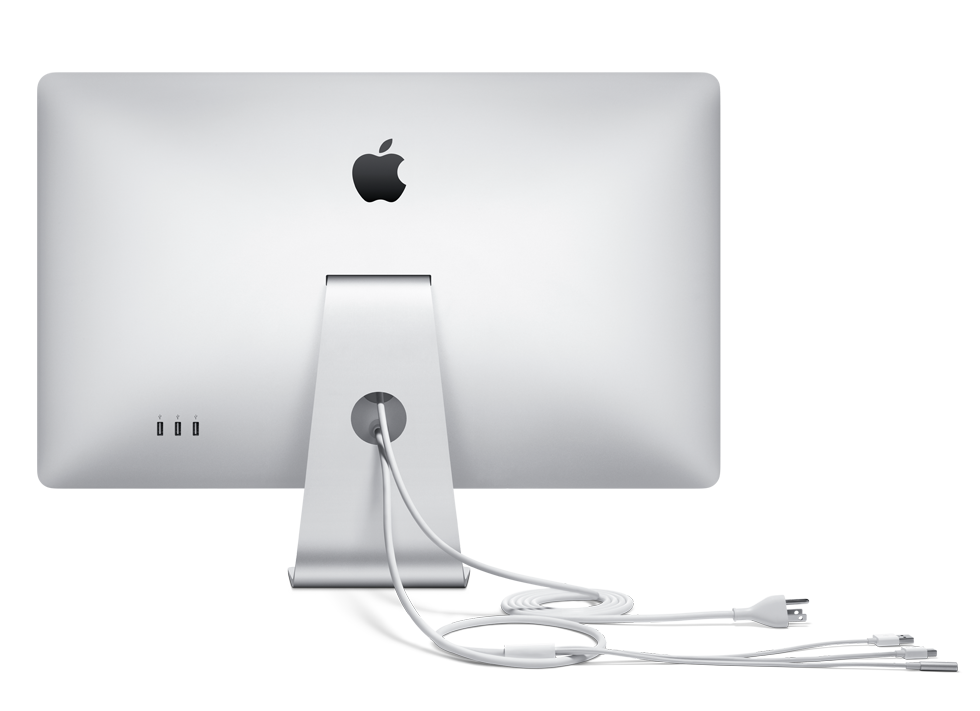 Apple Cinema Display Led 27 Aluminium Wit Zwart Prijzen Tweakers