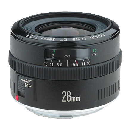 Canon EF 28mm f/2.8: beste prijzen, echte reviews en specificaties
