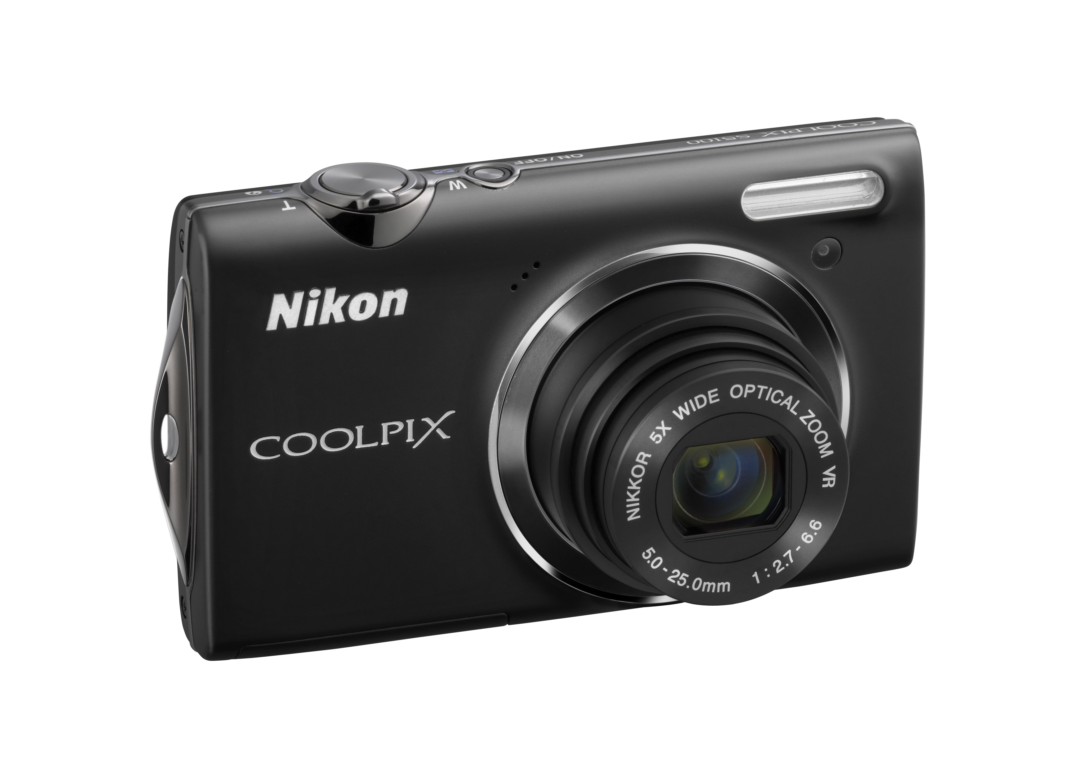 【美品】Nikon ニコン COOLPIX S5100 ブラック 5倍光学ズーム Amazon | Nikon デジタルカメラ COOLPIX (クールピクス) S5100