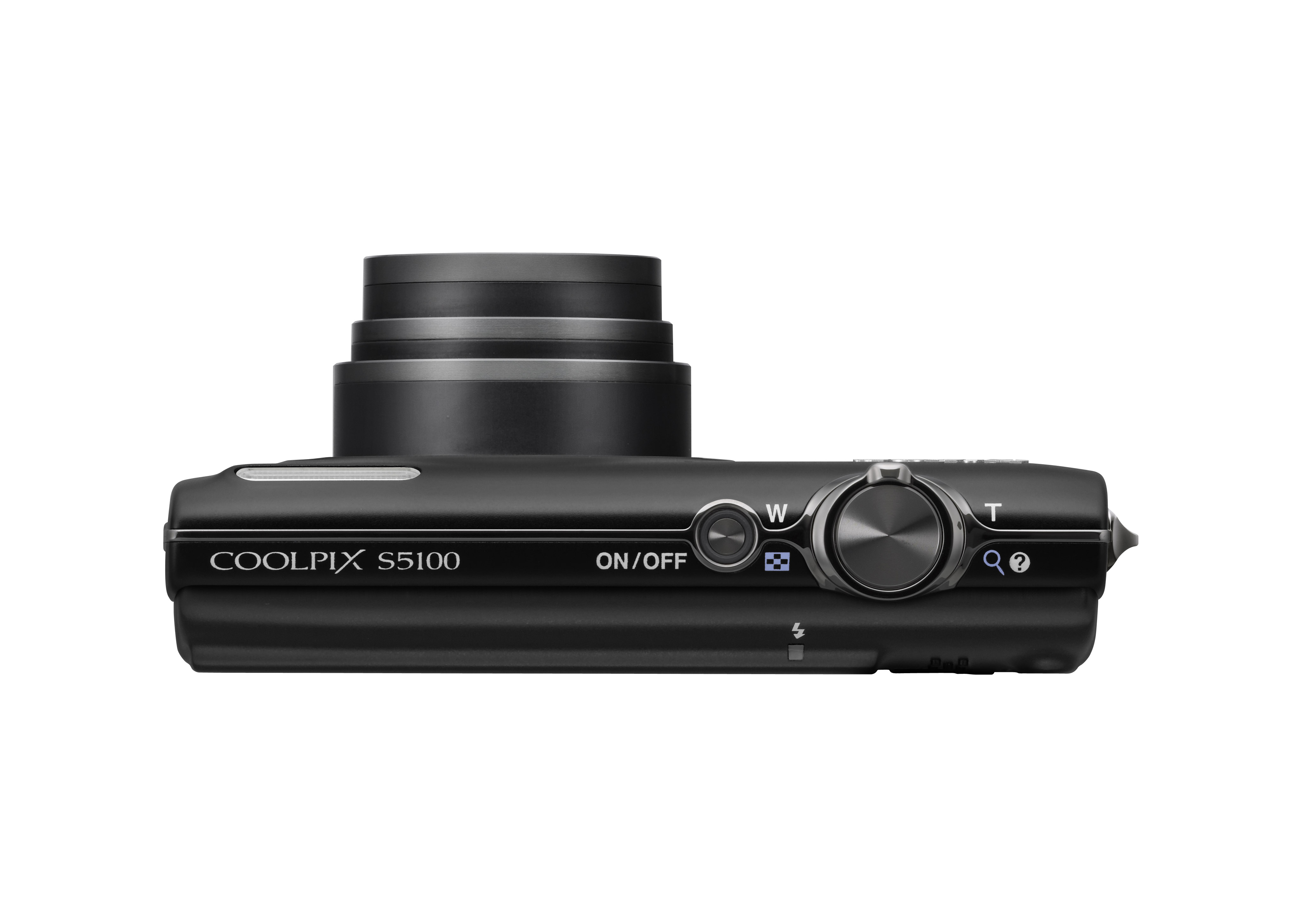 Nikon Coolpix S5100 Zwart: beste prijs - Tweakers