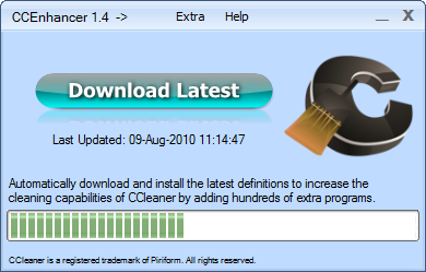 CCEnhancer 1.4 screenshot