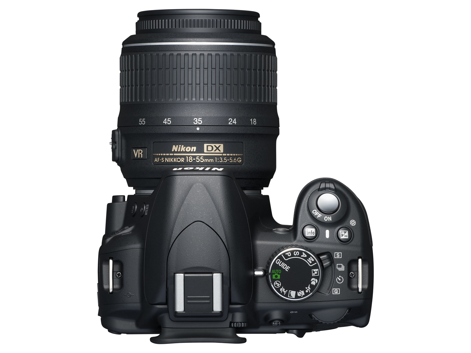 Nikon D3100 + AF-S DX 18-55mm G VR Zwart: beste prijs - Tweakers