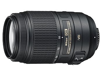 極美品AF-S DX NIKKOR 55-300 4.5-5.6 G ED VR Nikon AF-S DX 55-300mm f/4.5-5.6G ED VR: beste prijzen, echte