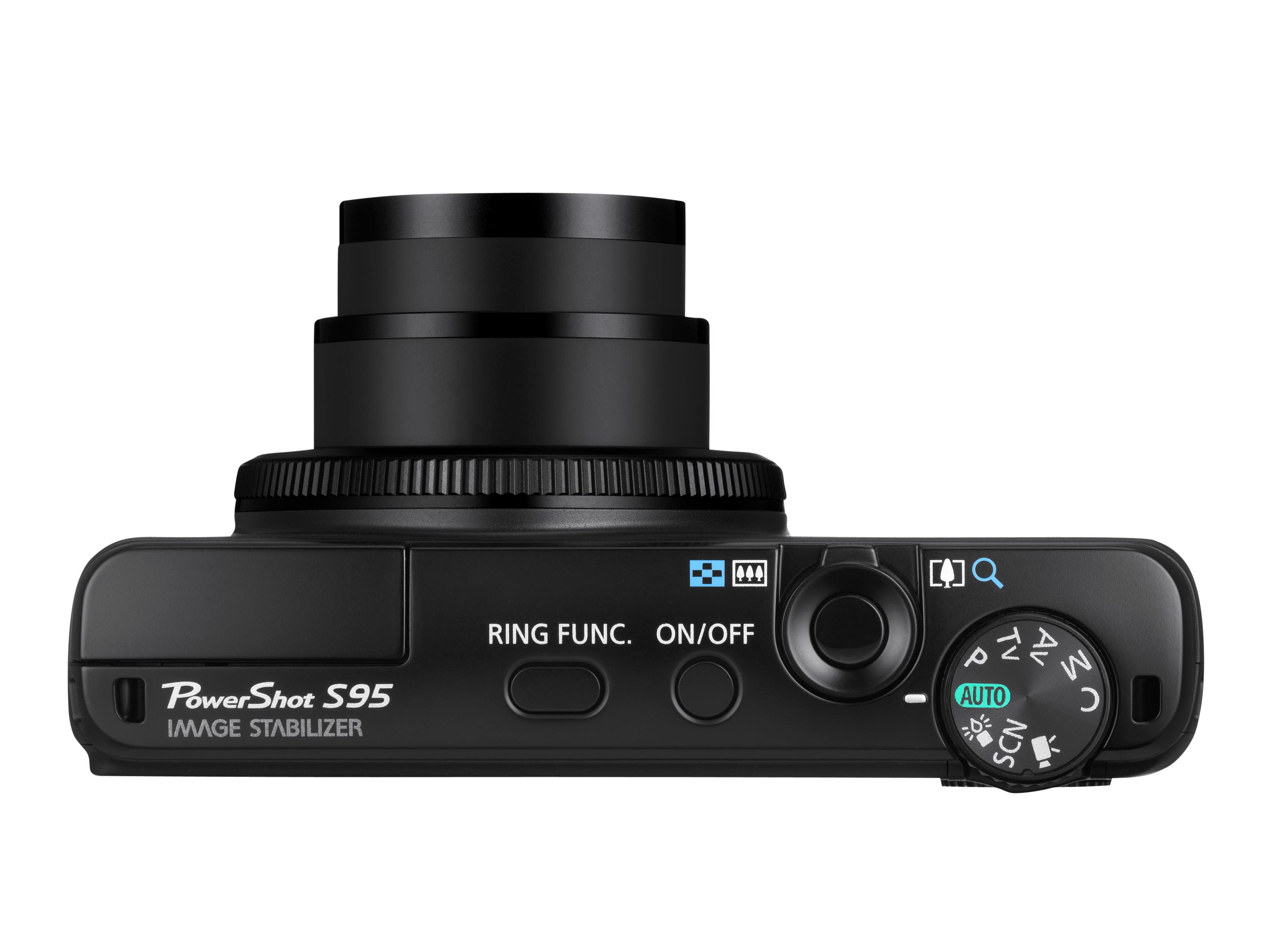 Specificaties van Canon PowerShot S95 Zwart - Tweakers