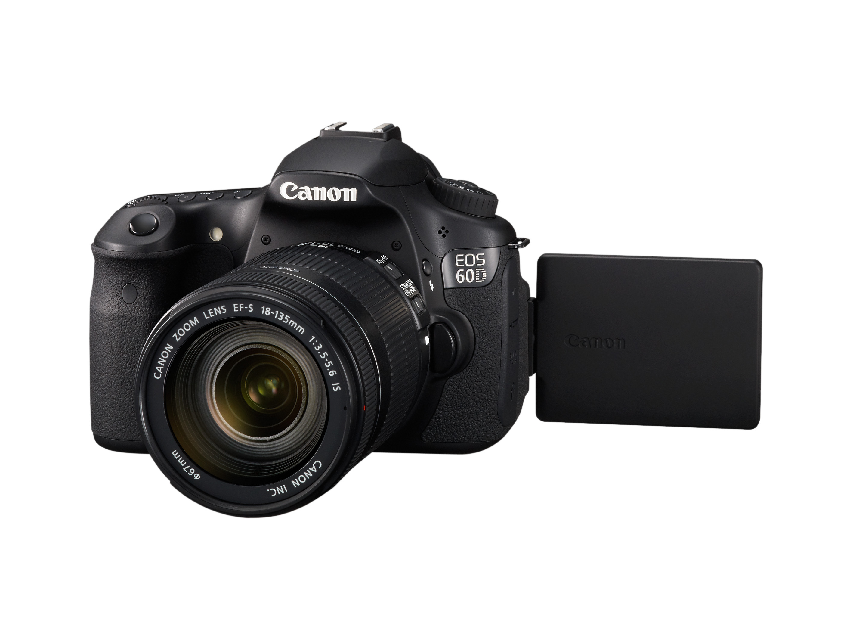 Canon EOS 60D + EF-S 18-135mm IS Zwart: beste prijs - Tweakers