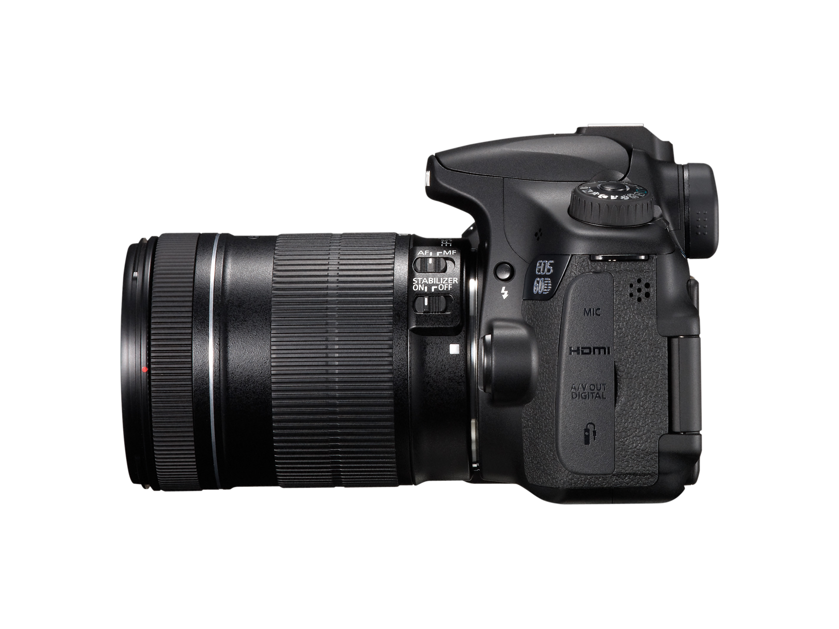 Canon EOS 60D + EF-S 18-135mm IS Zwart: beste prijs - Tweakers