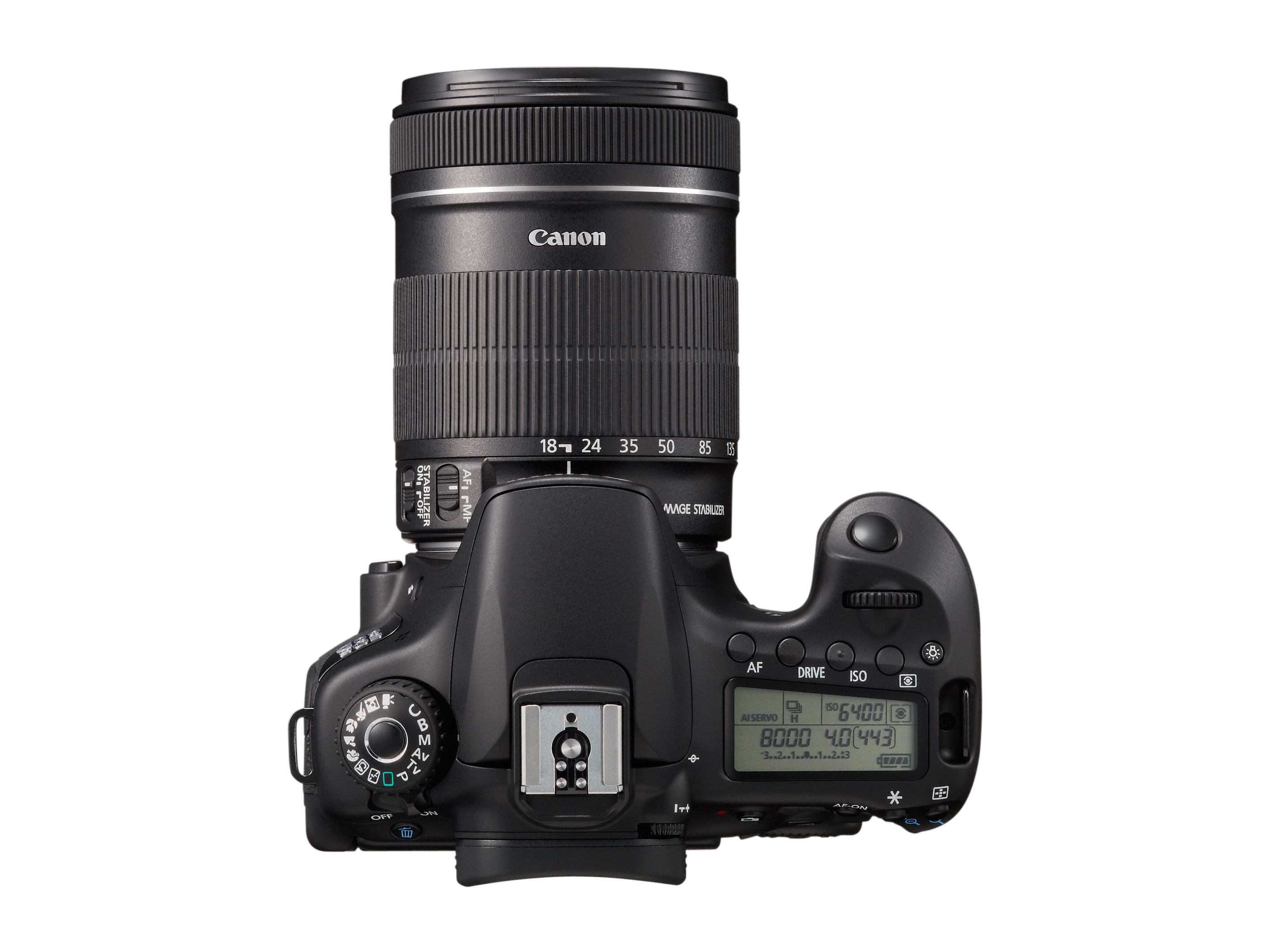 Canon EOS 60D + EF-S 18-135mm IS Zwart: beste prijs - Tweakers
