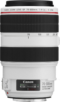 Canon EF 70-300mm f4-5.6L IS USM: beste prijs - Tweakers