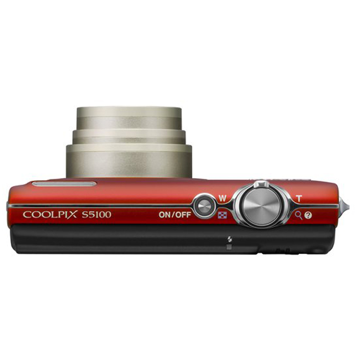 Nikon Coolpix S5100 Rood: beste prijs - Tweakers