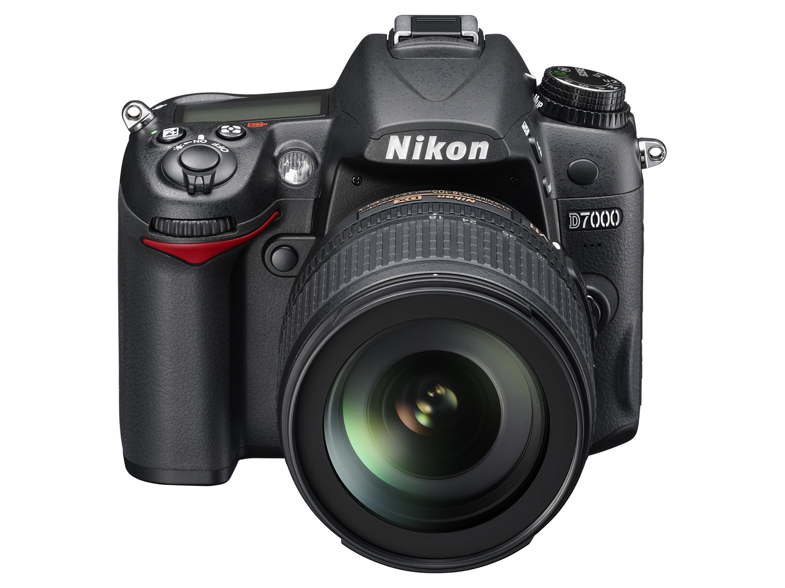 Nikon D7000 + AF-S DX NIKKOR 18-105mm G ED VR Zwart: beste prijs
